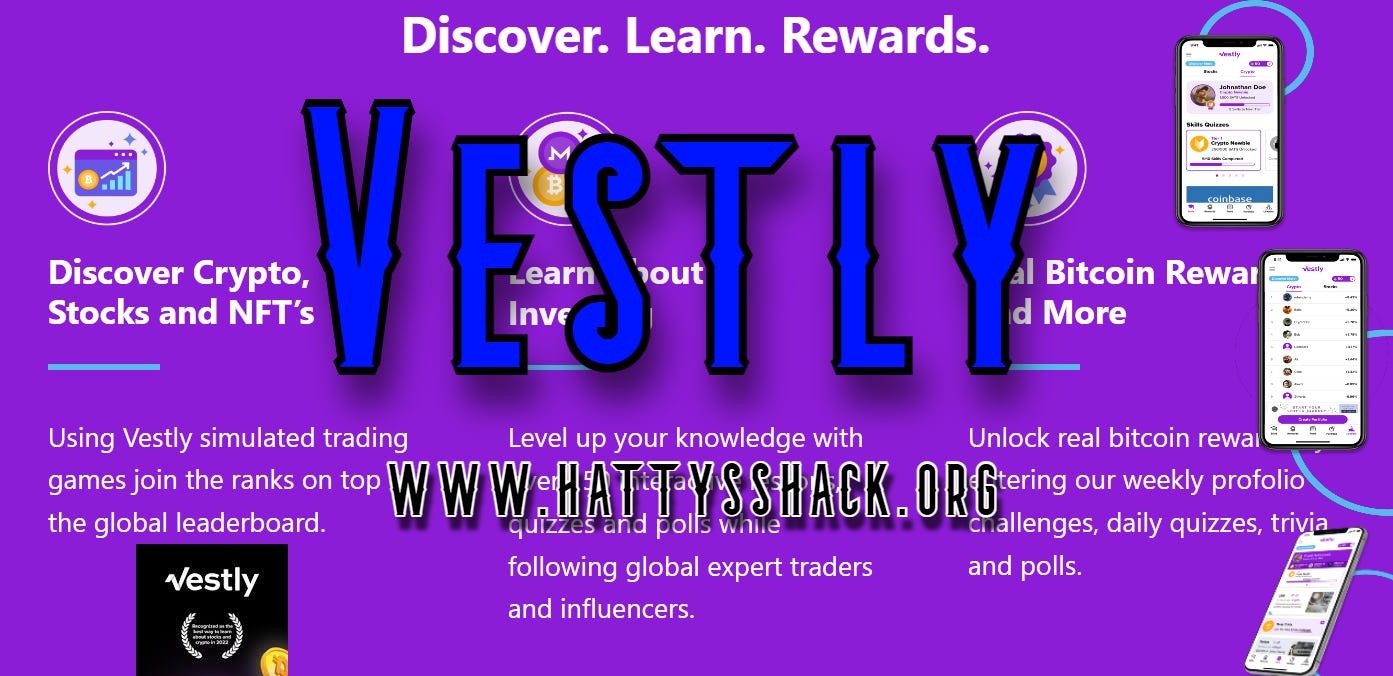 Earn Bitcoin Learning with Vestly | by Learn With Hatty | Coinmonks | Medium