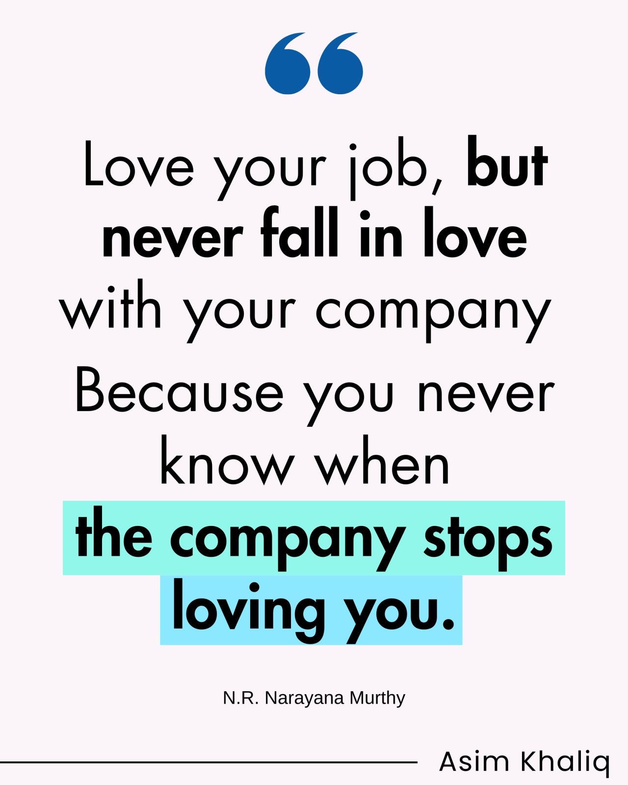 LOVE YOUR JOB, BUT NEVER FALL IN LOVE WITH YOUR COMPANY | by Xavier-Marie  Ledru | Medium, image size:1280x1600