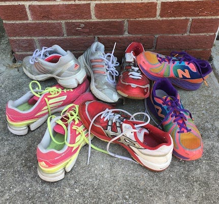 What to Do With Old Running Shoes: Creative Solutions