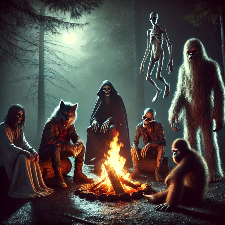 Why Do Monsters Only Come Out at Night? | by Marcus Musick | Never Stop  Writing | Medium