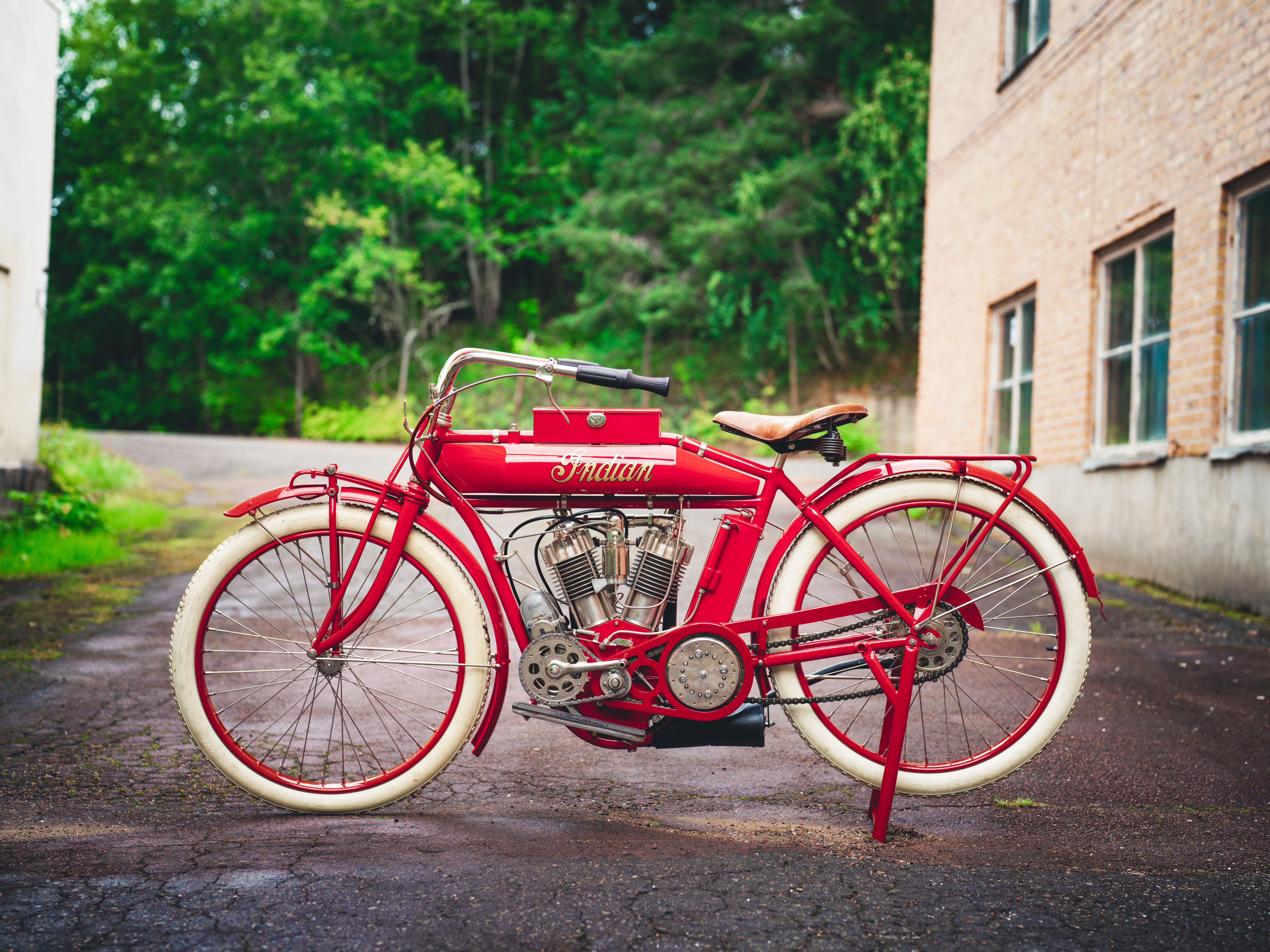 Sweden's Biggest Secret Vintage Motorcycle Collection — For Sale