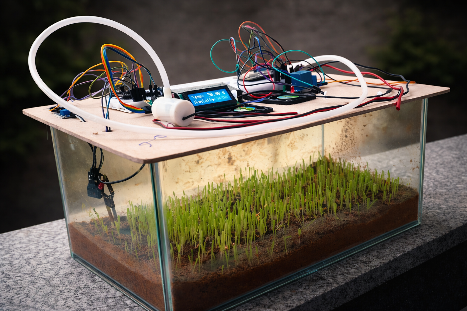 I Built a Plant Monitoring and Control System Using ESP32 & Blynk IoT | by  Tarun Chandragiri | Level Up Coding