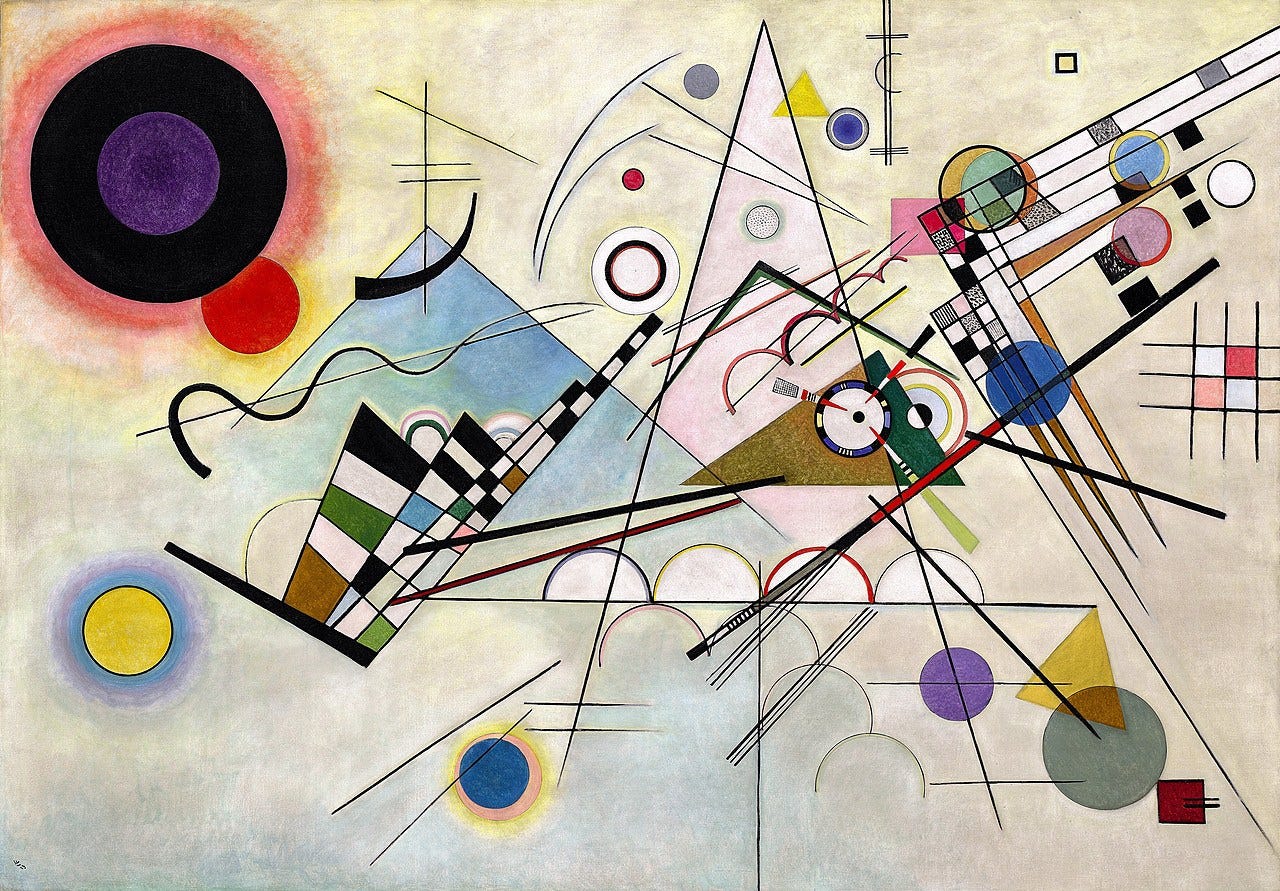 Balance In Painting Composition