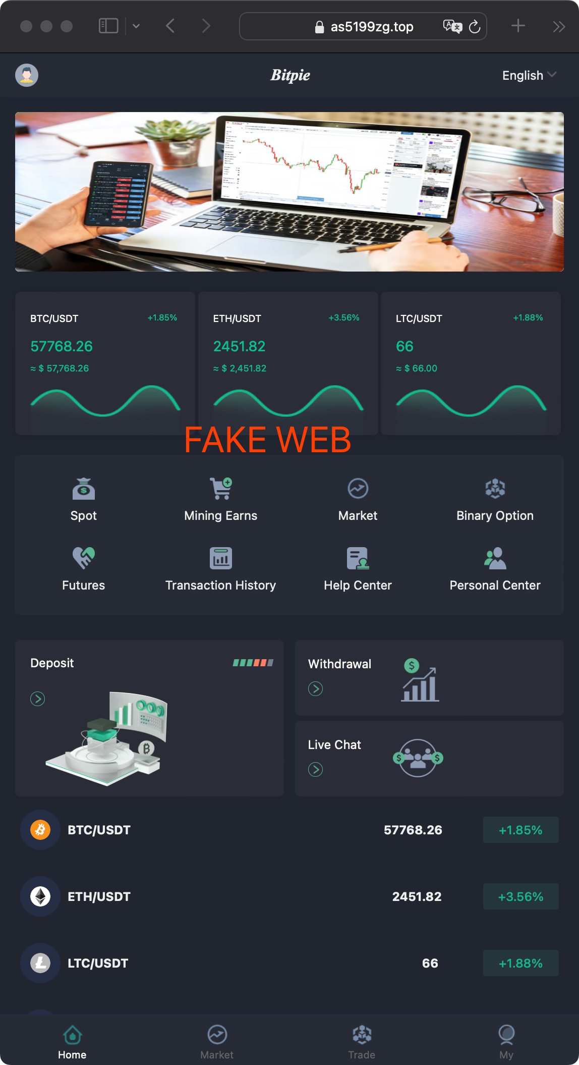 關於防範“假比特派官網” 的聲明- Bitpie Wallet - Medium