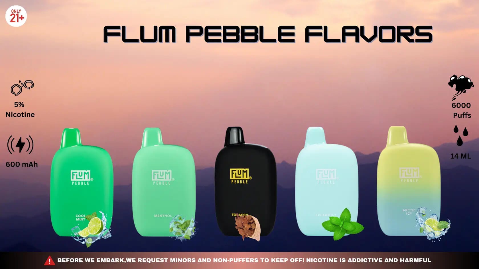 elf bar vape uk Flum Pebble Disposable Vape 5% Nicotine