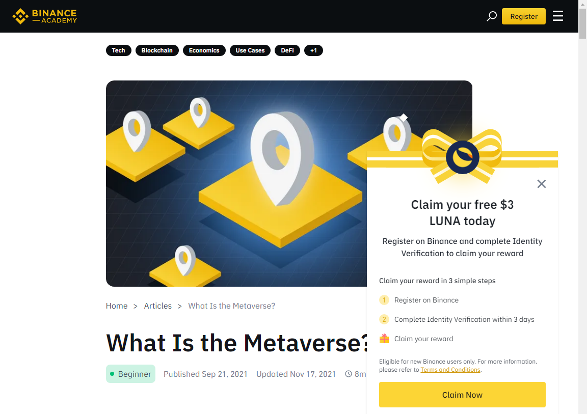 Simple And Fun Ways To Earn Free Crypto — Part 2 | by ngugi | Coinmonks |  Medium