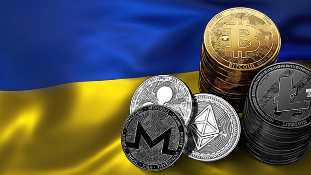 When Crypto Comes to Healthcare. The conflict between Ukraine and Russia… |  by Kim Bellard | Coinmonks | Medium