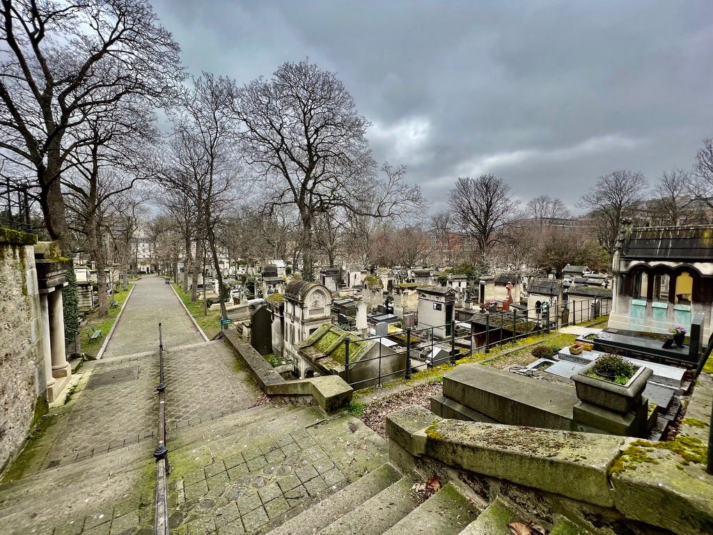 City Life, City Death. Strolling the Paris cemetery at the… | by