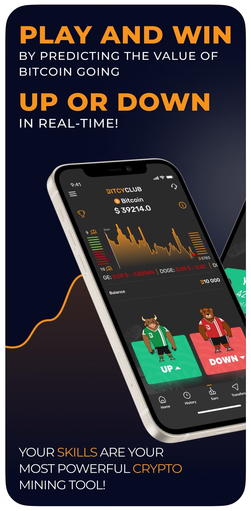 BitcyClub: Revolutionizing Crypto and Commodity Predictions | by Gady  Kohanov | Medium