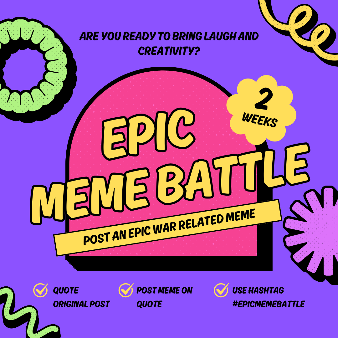 🎉 Epic Meme Battle! 🎉. Get ready for the ultimate meme… | by Rebel Bots |  Medium