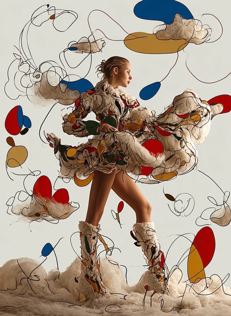 Cloud Dancer, Pantone Color of the Year 2026 | by Regia Marinho