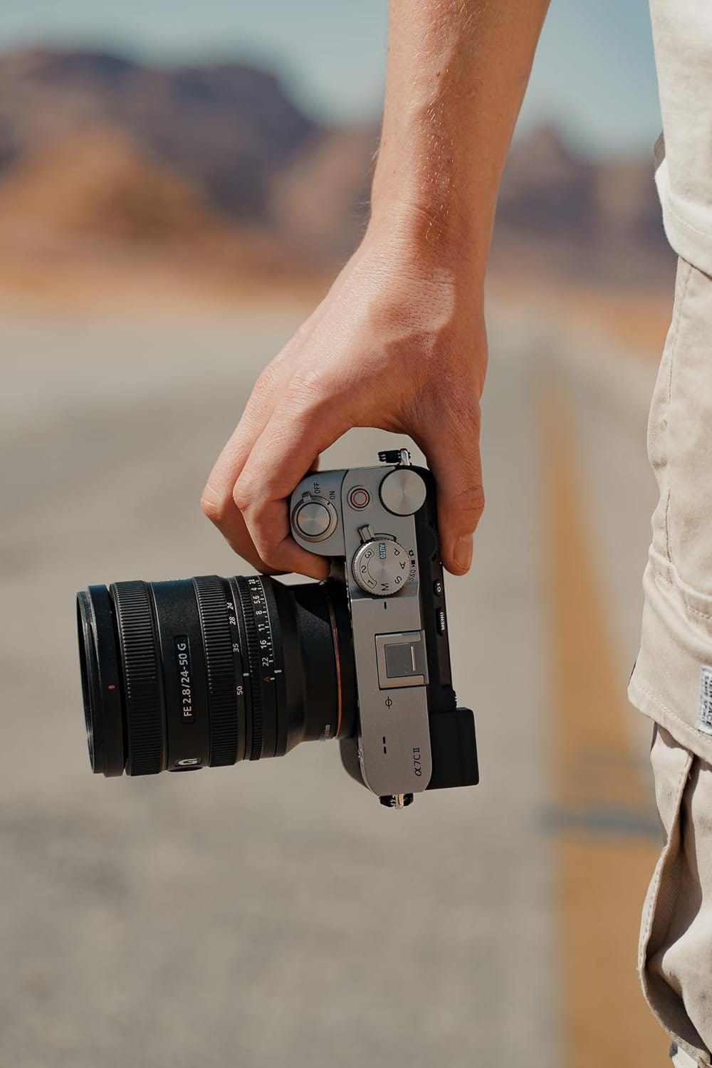 Sony SEL2450G FE 24–50mm F2.8 G Lens up for Pre-order on