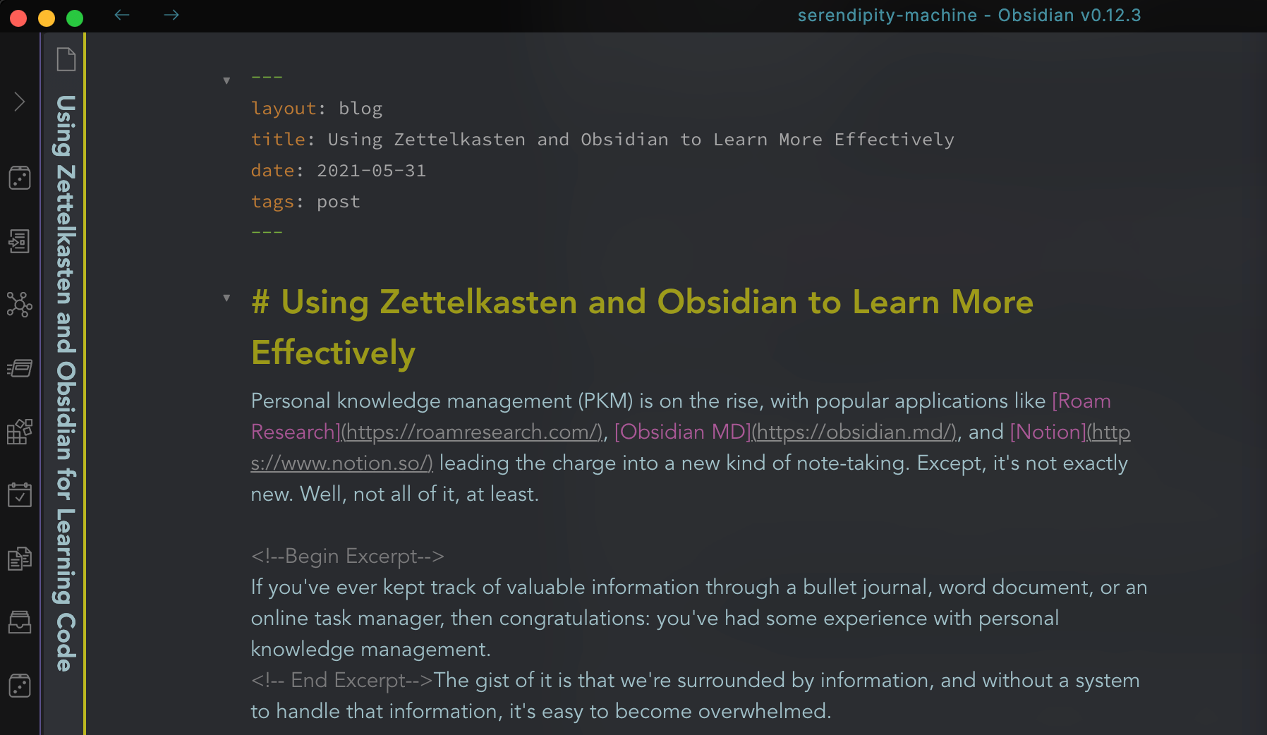 語学・辞書・学習参考書 Least Action Principle of Crystal Format Introduction to the Zettelkasten Method • Zettelkasten Method