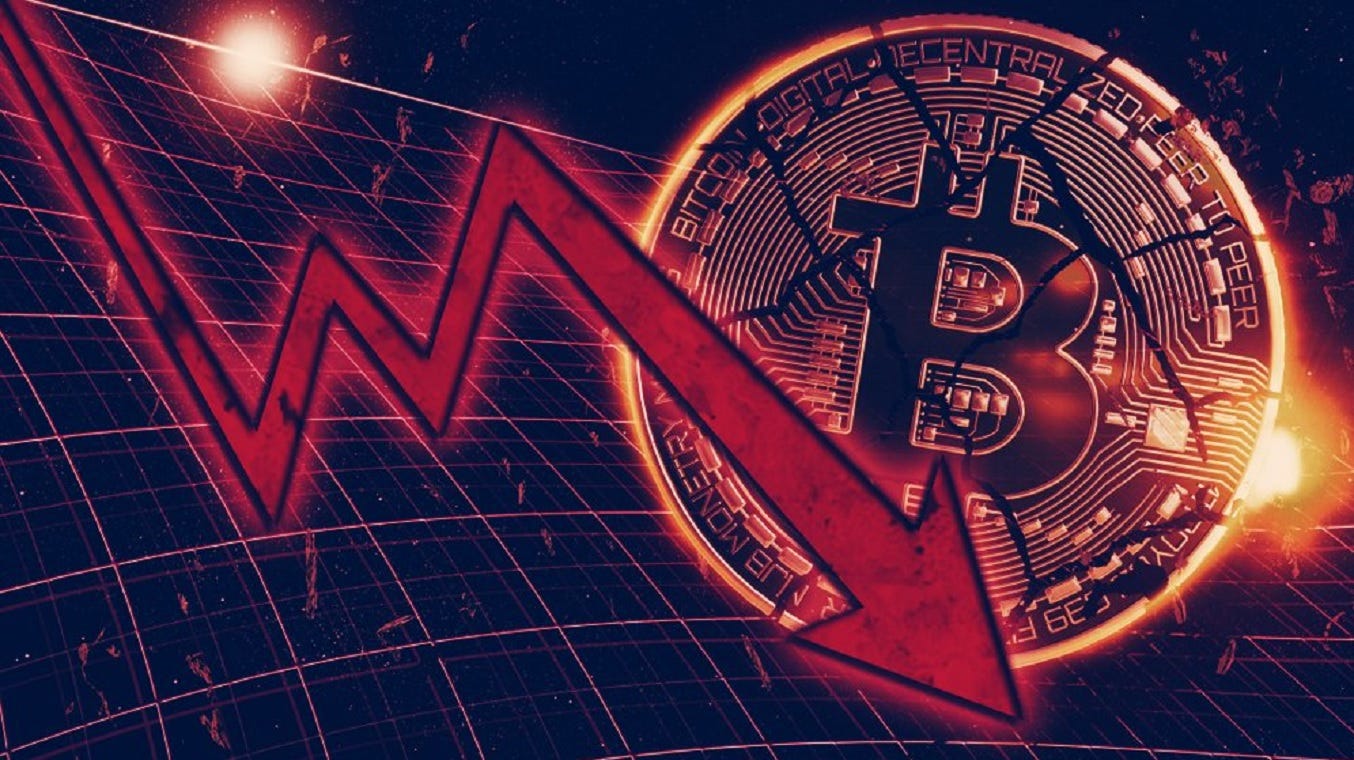 Billions Lost in Crypto Market Crash As Bitcoin Hits The Lowest Point in  Years | by CryptoZoom | Coinmonks | Medium