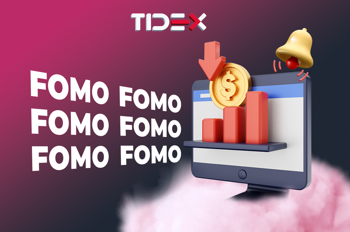 FOMO: How Beginners Lose Crypto Out of Fear | by TIDEX | Medium