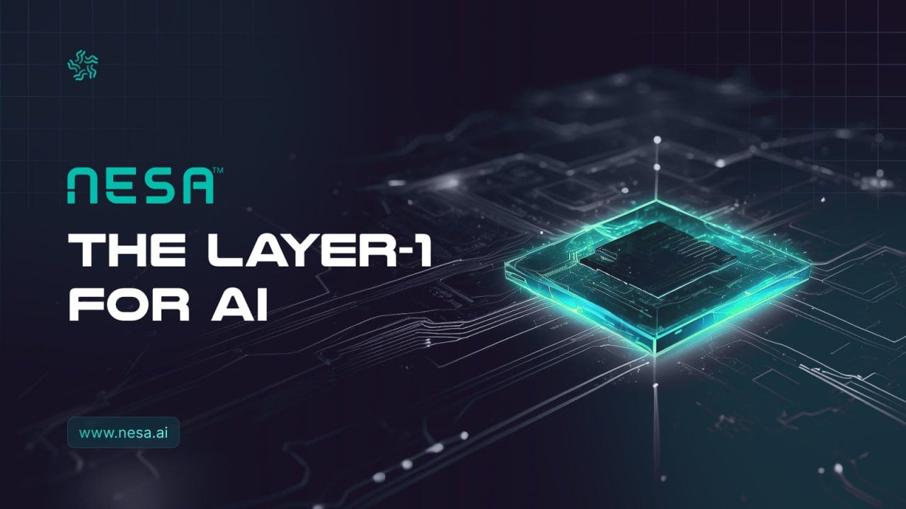 Nesa — The Layer-1 for trusted AI on-chain | by CryptoBobesh | Medium