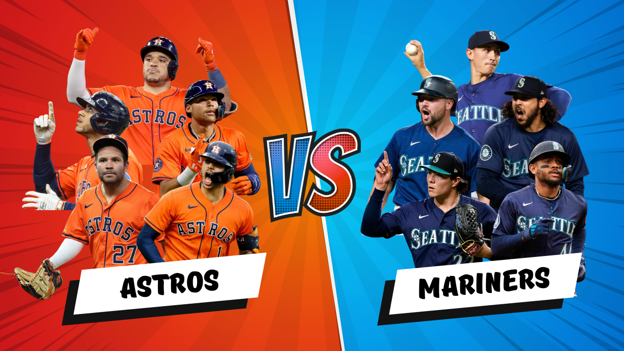 WHO HAS THE BETTER ROSTER, THE ASTROS OR THE MARINERS? | by Breathing  Orange Fire | Medium