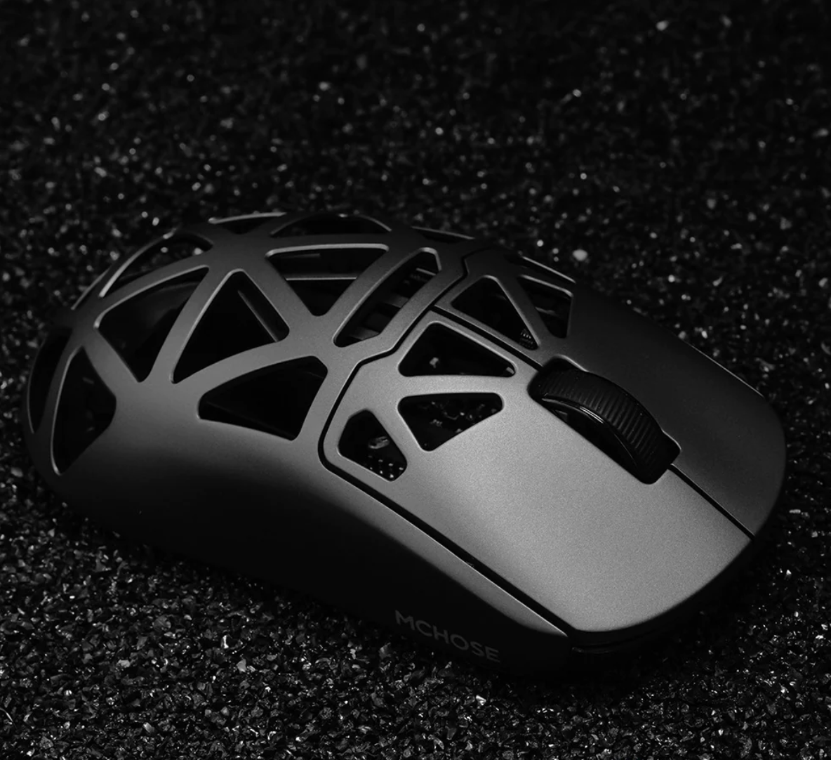 [美品] MCHOSE AX5 promax MCHOSE AX5 Pro Max Magnesium Alloy Wireless Mouse