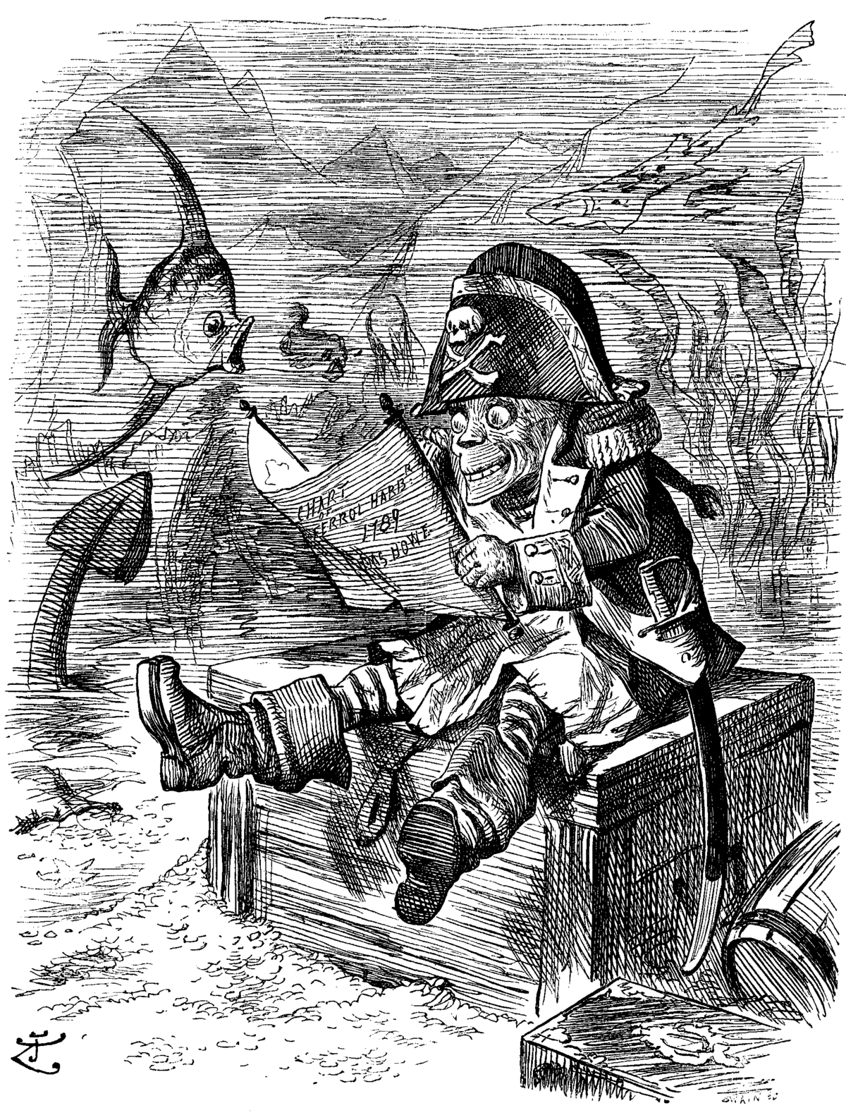 Davy Jones — Who he? And where's his locker? | by Charles