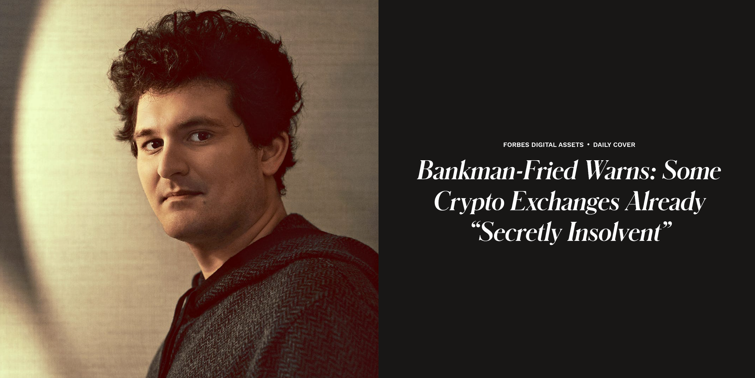 Tokenized Conflicts of Interest. Yesterday FTX imploded in a classic… | by  David Ferris | Medium