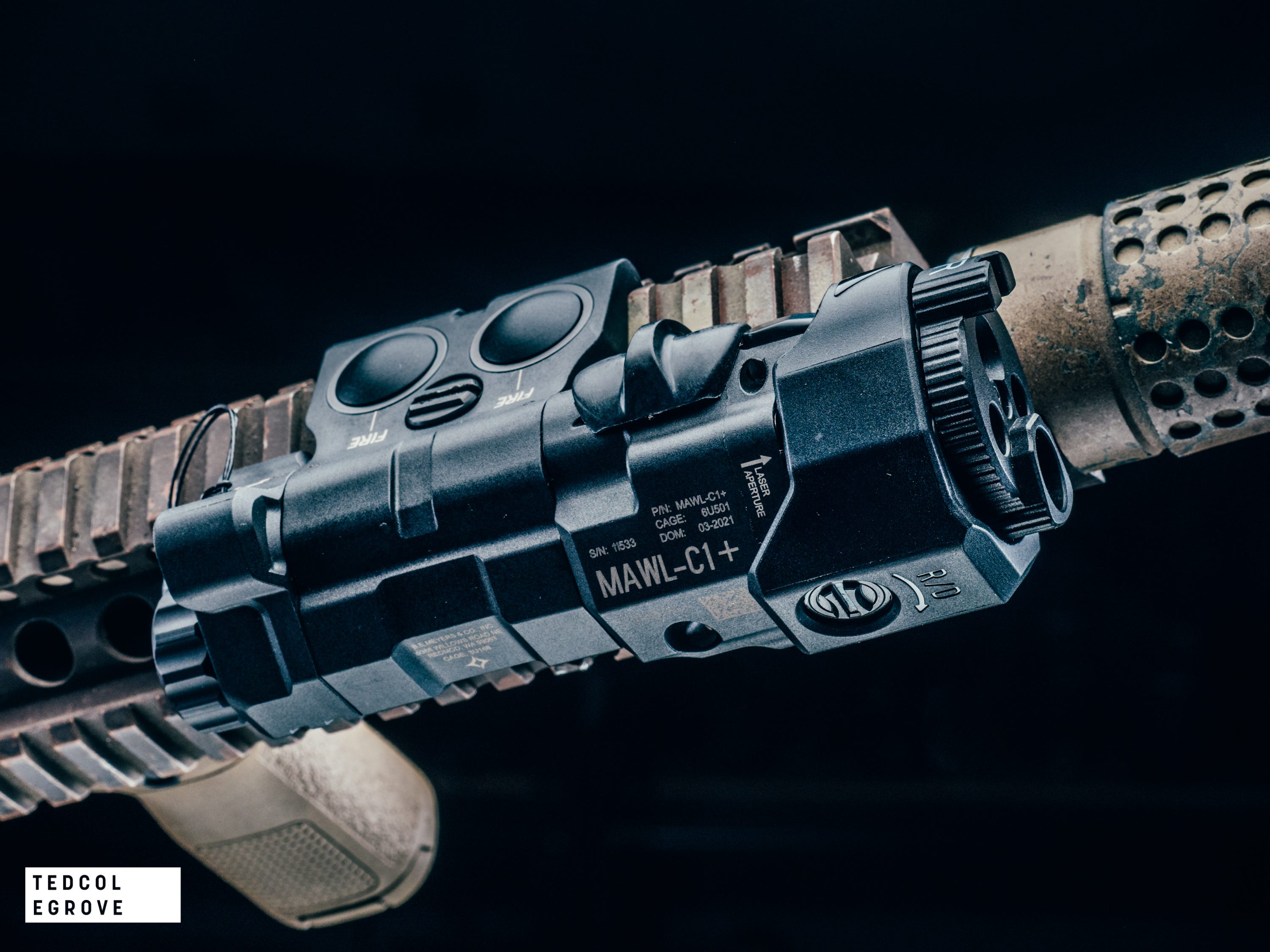 Airsoft MAWL C1+. Oh, the glorious MAWL. I've been on the… | by