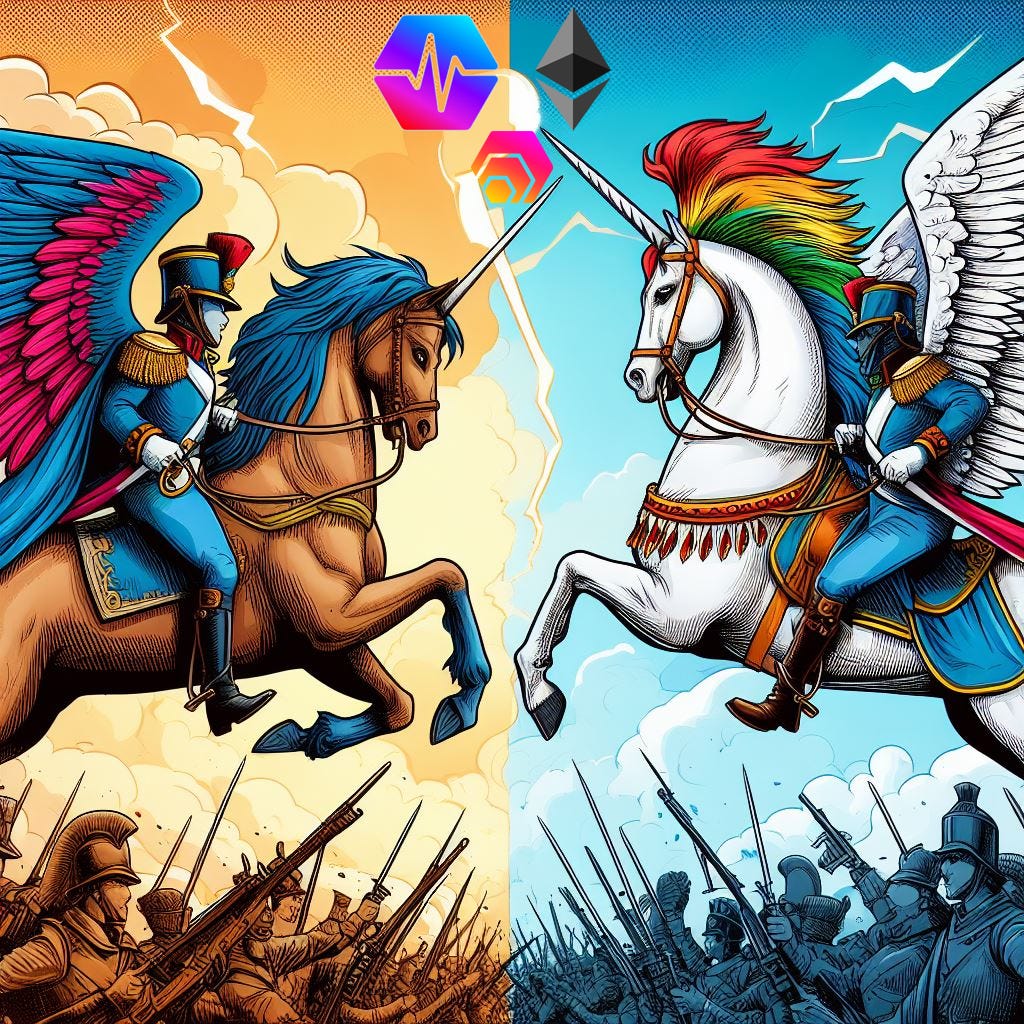 State of PulseChain : Week 43. Civil War : $eHex vs $Hex | by Crypto DeFi |  Medium