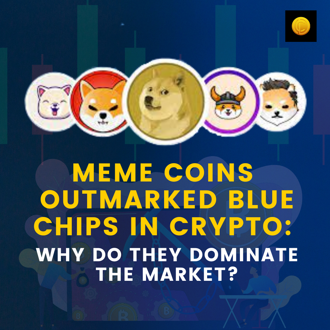 Meme Coins Outsmarted Blue Chips in Crypto: Why They Dominated the Market?  | by CoinDhan | Coinmonks | Medium