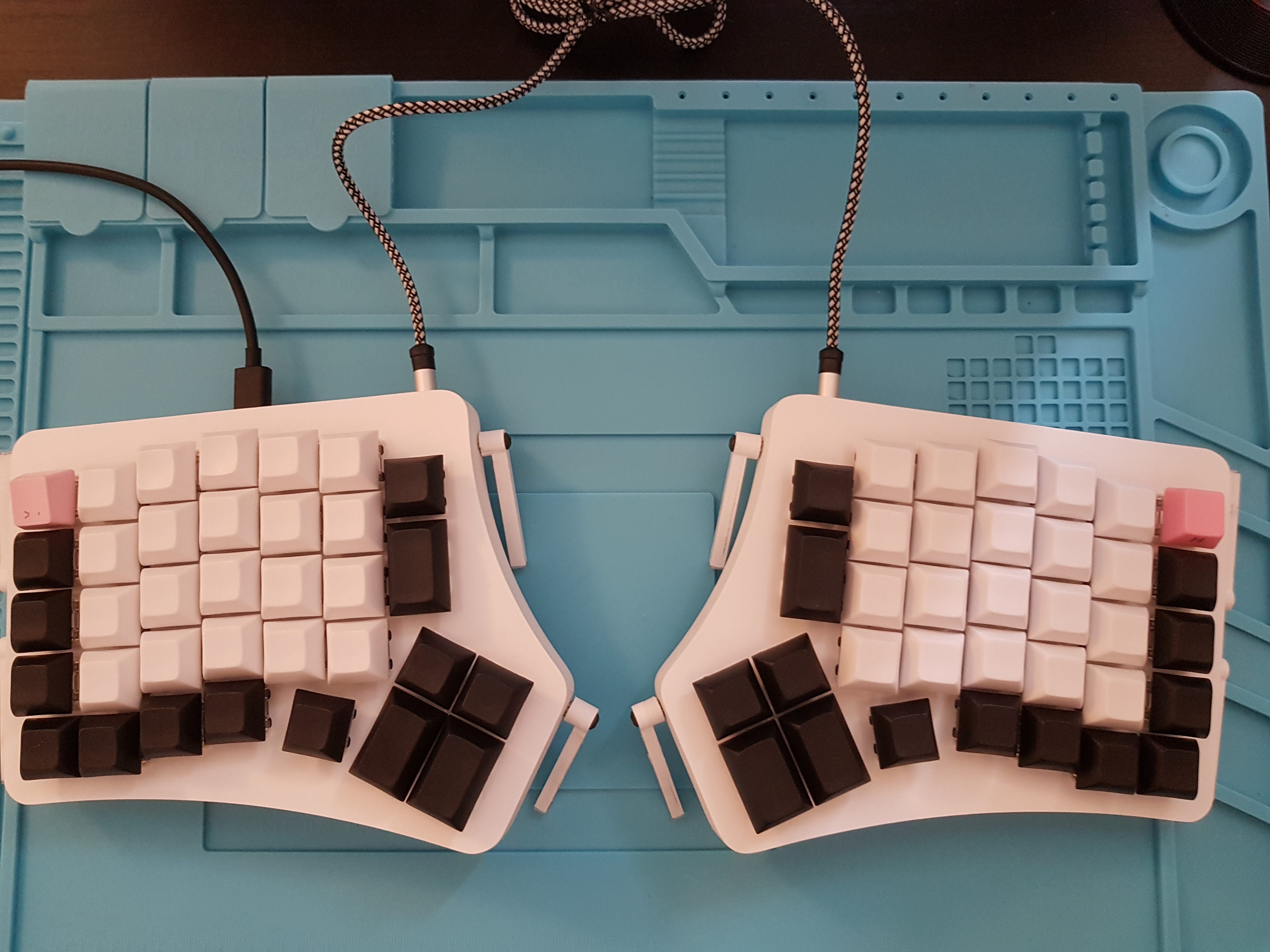 Assemble your own keyboard. Out of all the peripherals out there