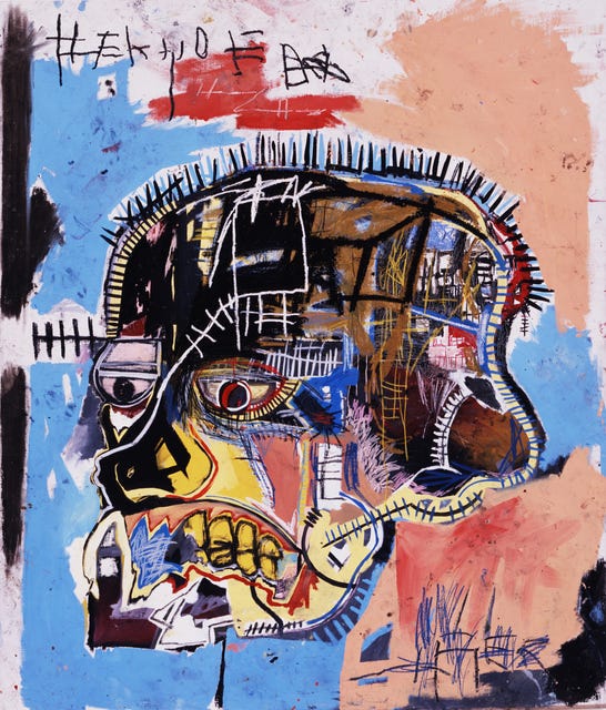 jean michel basquiat tobacco A Corrupted Commentary: The Life and Works of Jean-Michel Basquiat | by  Lily Kiepke