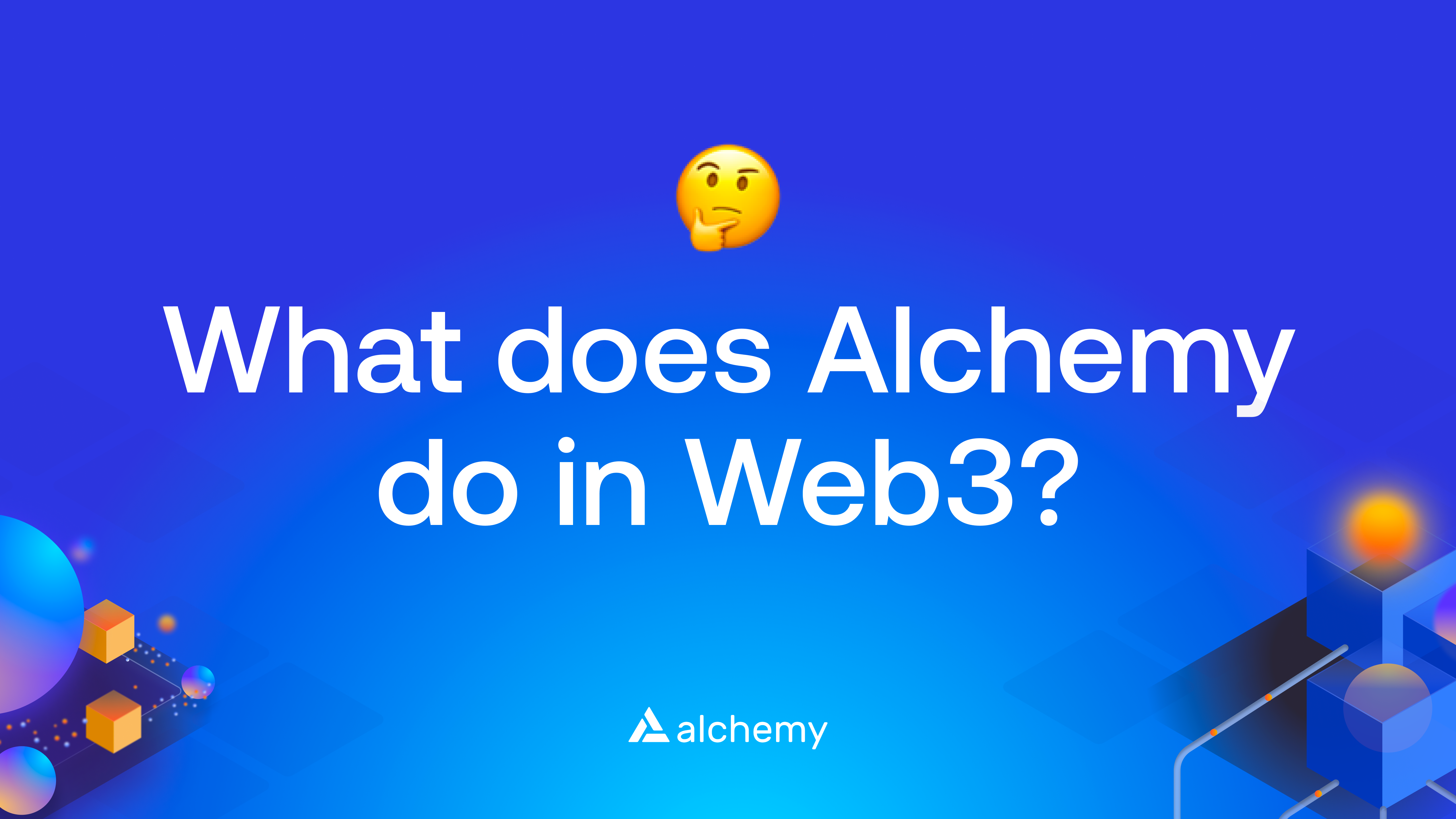 What does Alchemy do in Web3?. Alchemy has been in the spotlight… | by Elan  Halpern | Medium