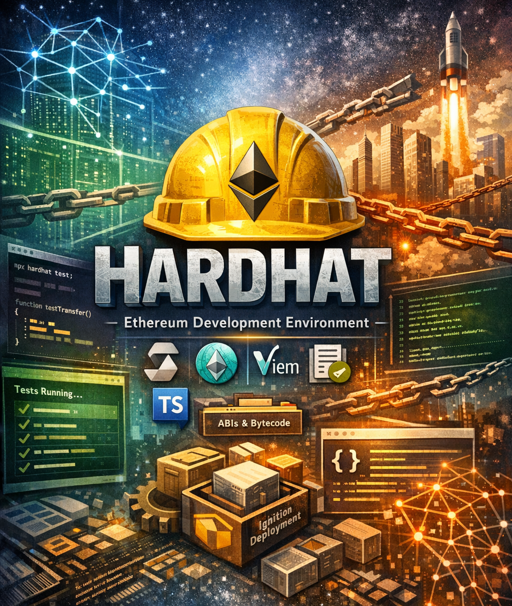 Hardhat: The Professional Ethereum Development Environment | by PMartin |  Jan, 2026 | Medium