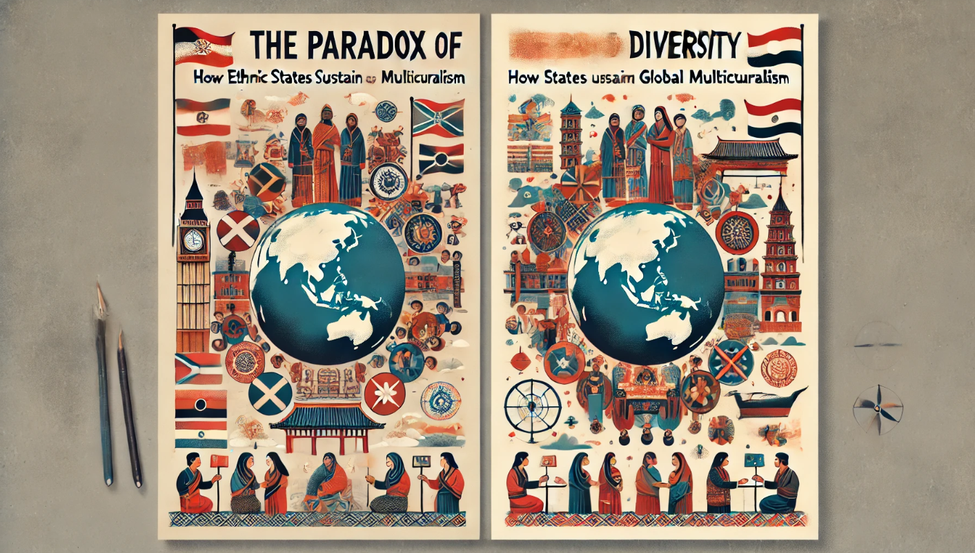 Paradox of Diversity: How Ethnic States Sustain Global