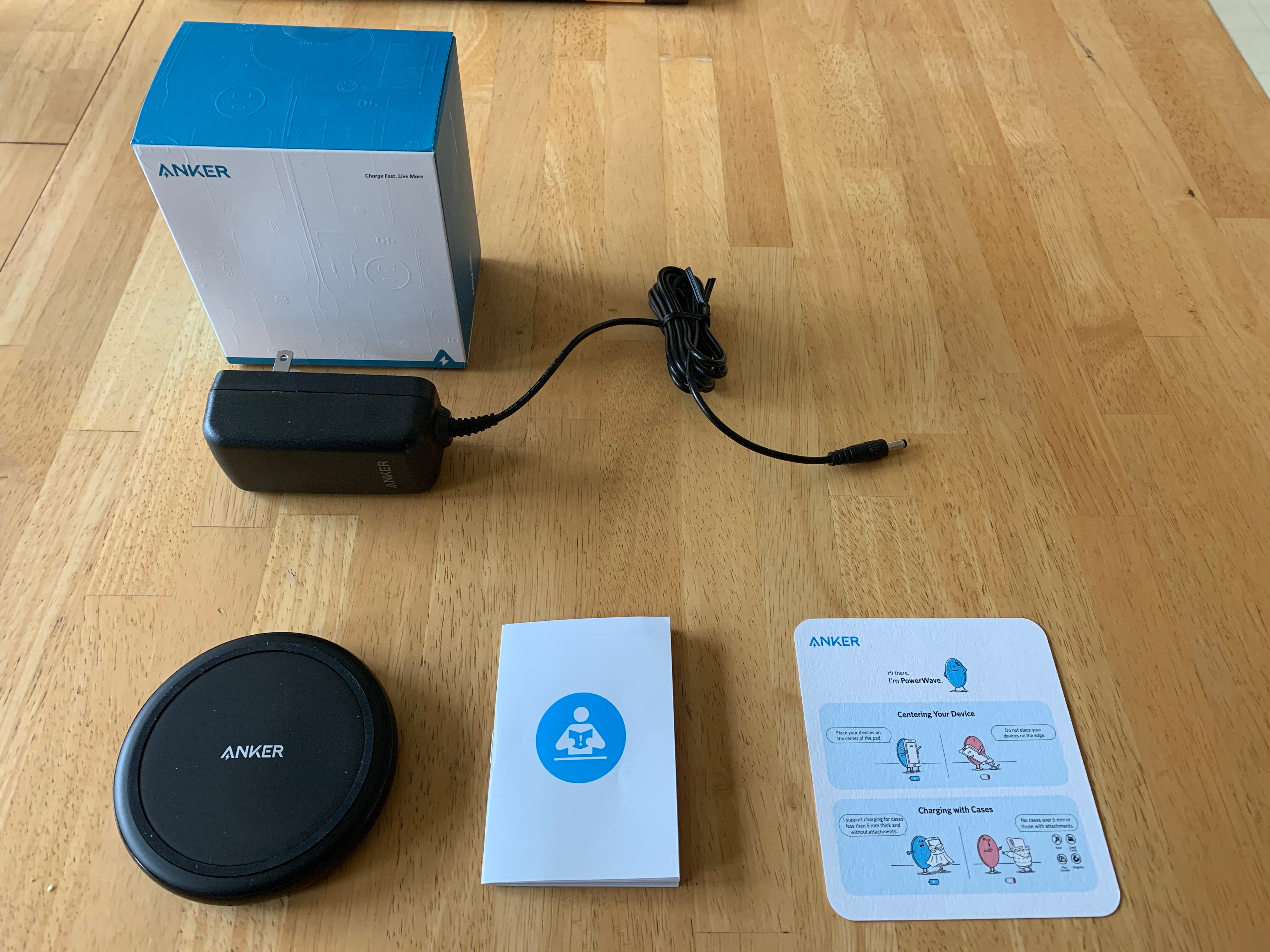 Anker PowerWave II Pad: Product Review | by Joseph Gobran | Medium