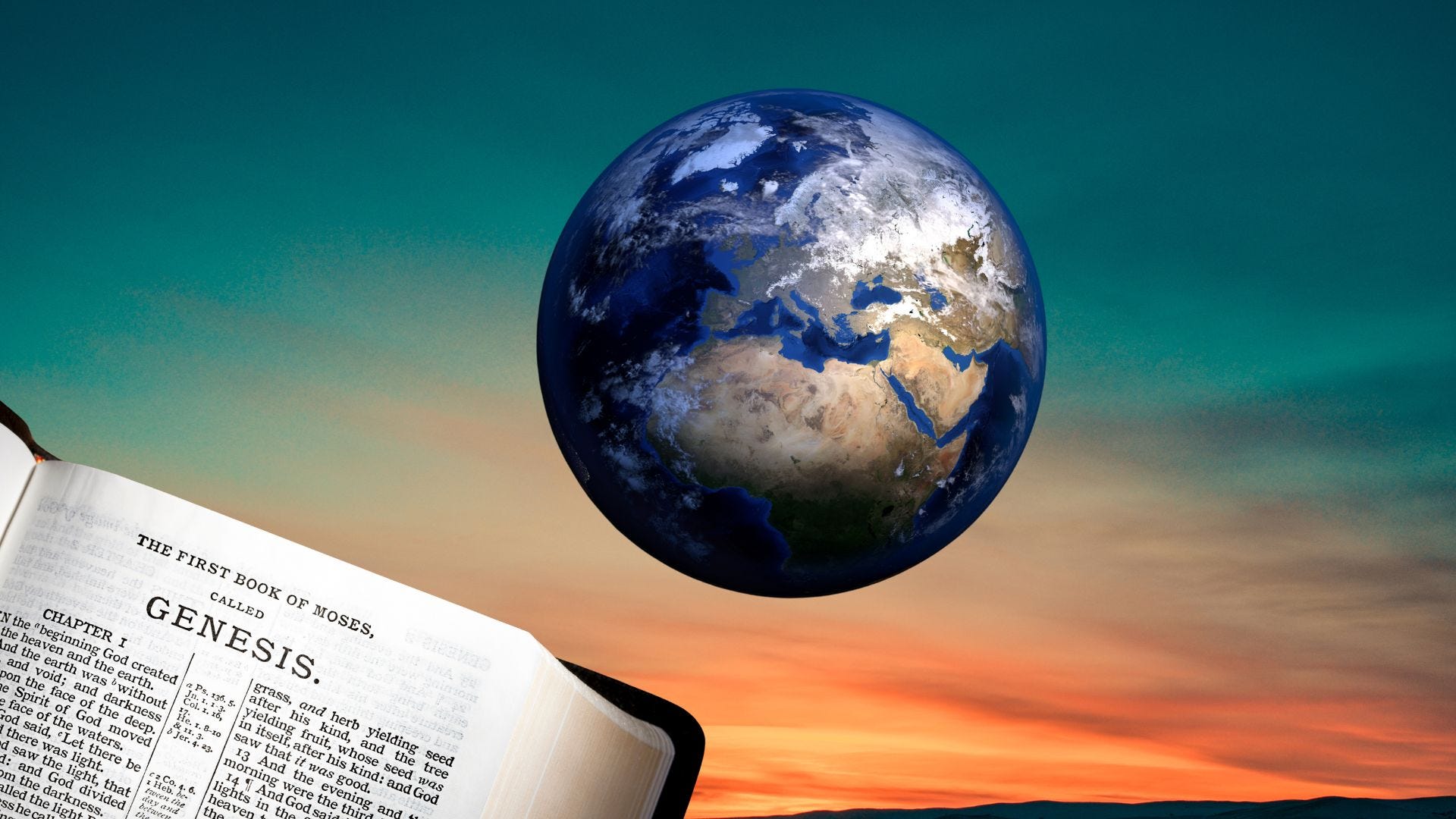 Our Creative God (Genesis 1–2). You are reading the first post in a… | by  Loren Yoder | Genesis Studies | Medium, image size:1920x1080