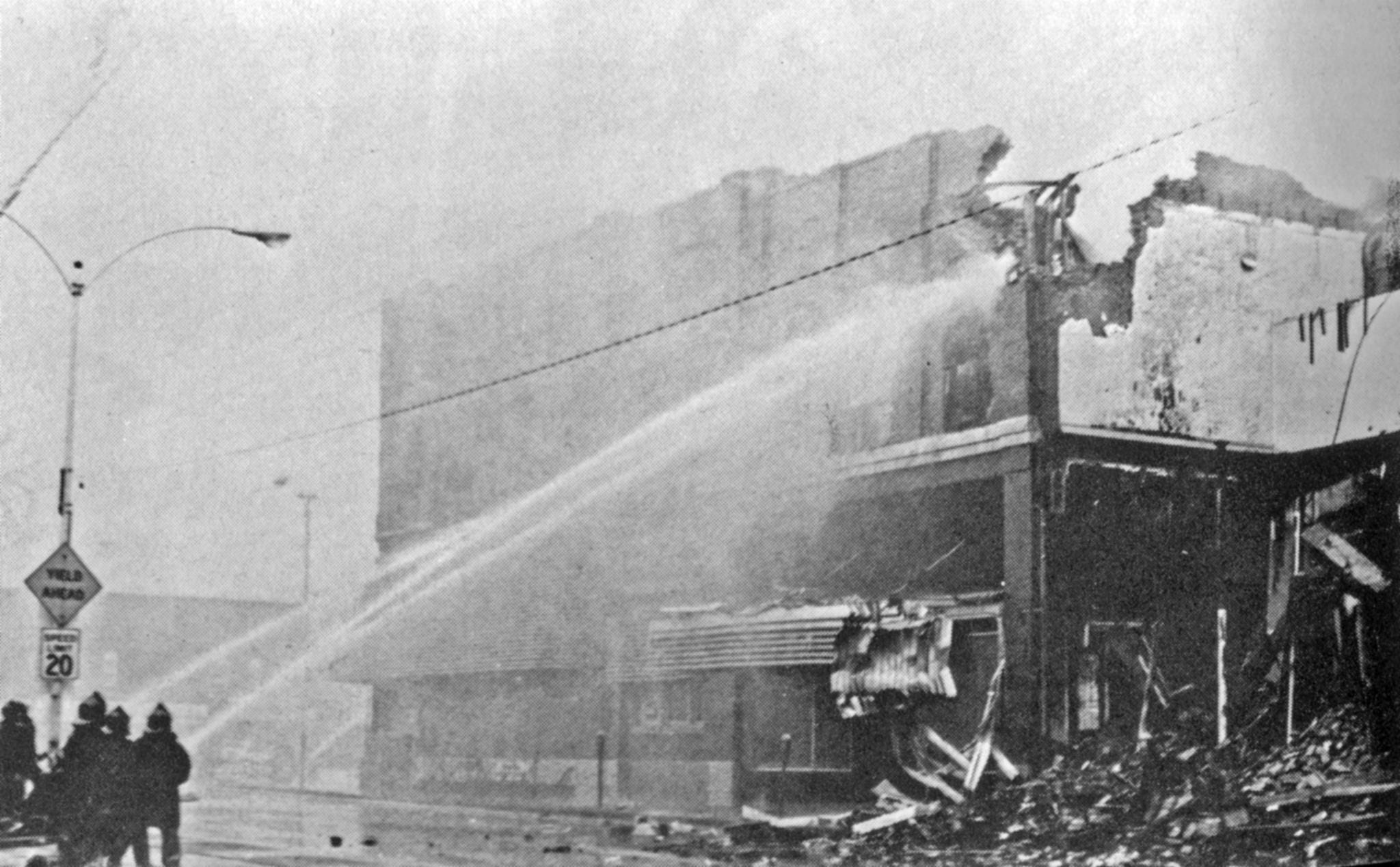 Late-night pizza call' devastated downtown Monmouth in 1974 | by