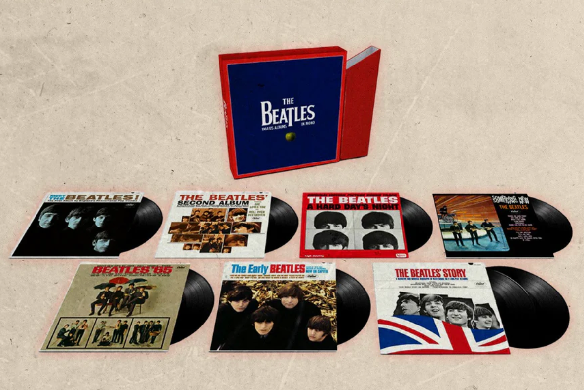 The Beatles全アルバムボックスセット The Beatles' 1964 U.S. Albums in Mono 180g 8LP Box Set Is