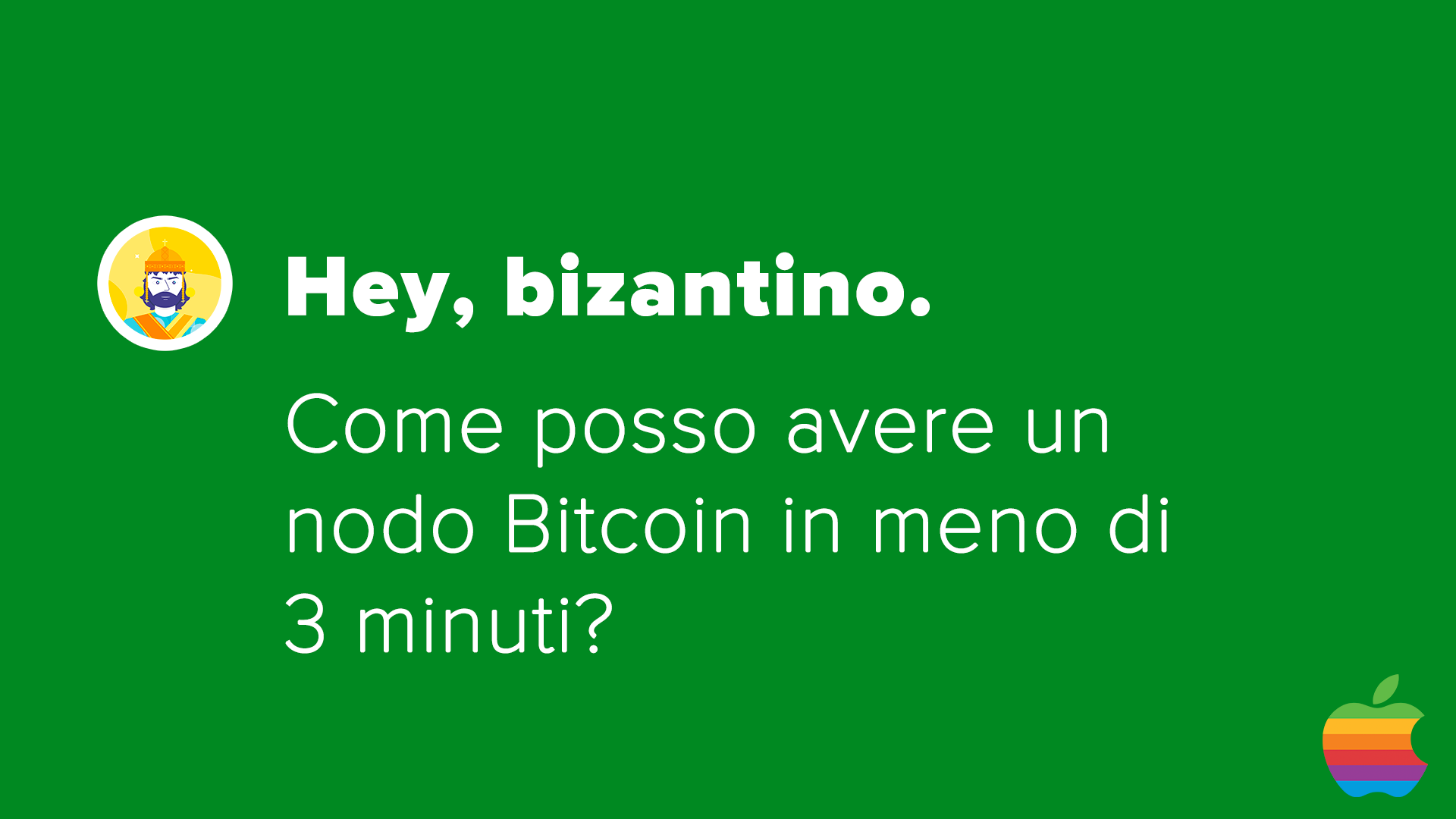 Come si utilizza un nodo Bitcoin? Tutorial per installarlo | Medium