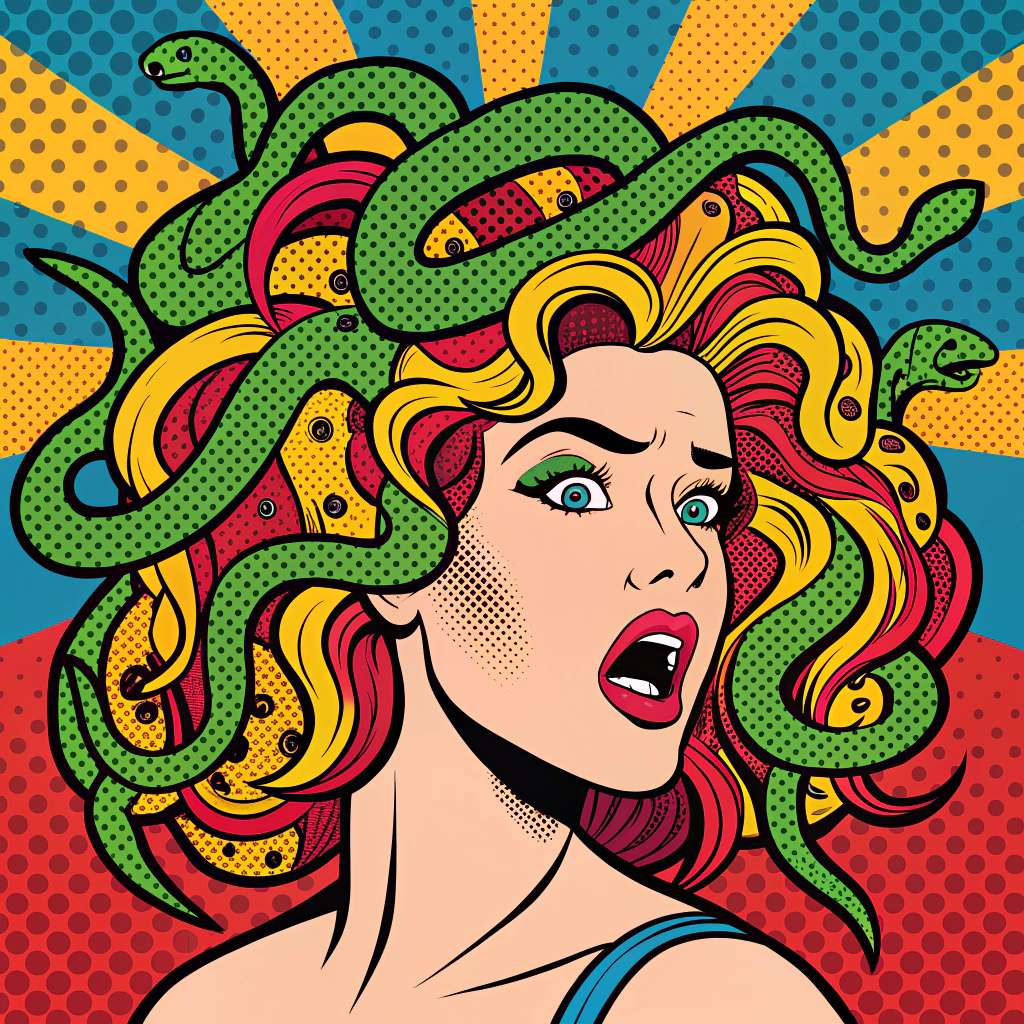 Medusa Wasn't the Monster; Your Ex's Group Chat Was | by Nazli