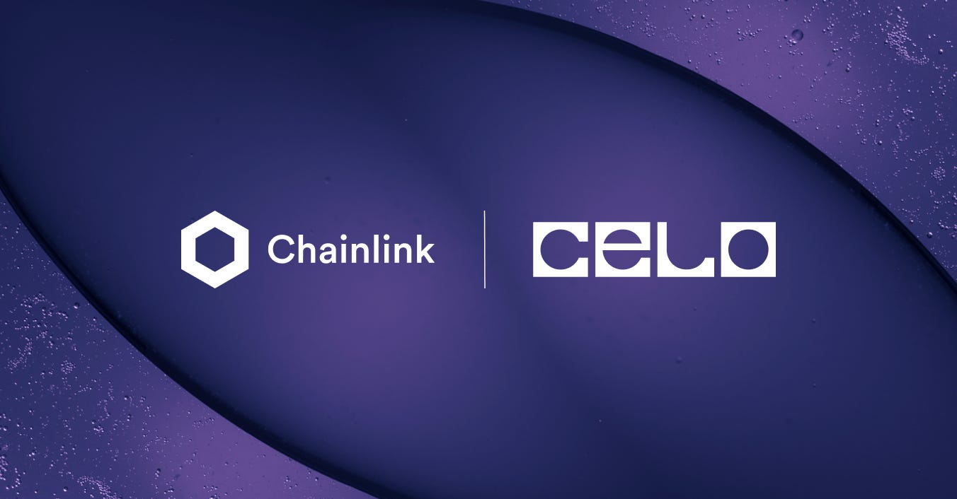 Celo Integrates the Industry-Standard Chainlink CCIP as Canonical  Cross-Chain Infrastructure | by Celo Foundation | The Celo Blog