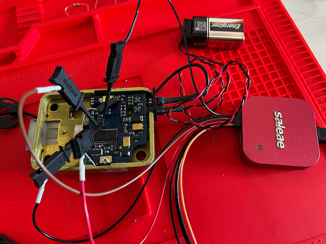 Reverse Engineering a La Gard Electronic Safe Lock | by James | Medium