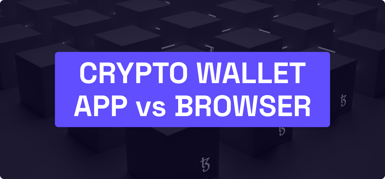 Cryptocurrency Wallets: Apps vs. Browser Extensions | by Saakuru Labs |  Medium