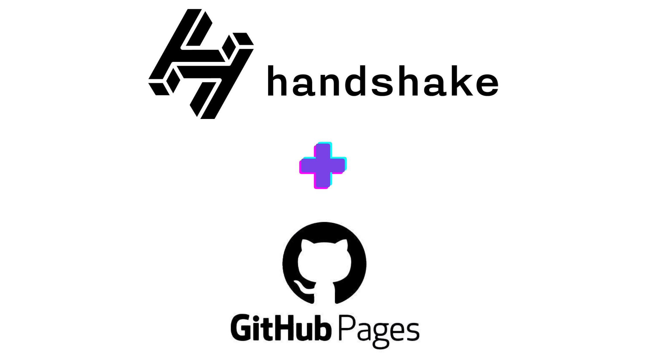 Configuring Handshake Top-Level Domains for GitHub Pages | by Anthony  Mandelli | BlockChannel | Medium