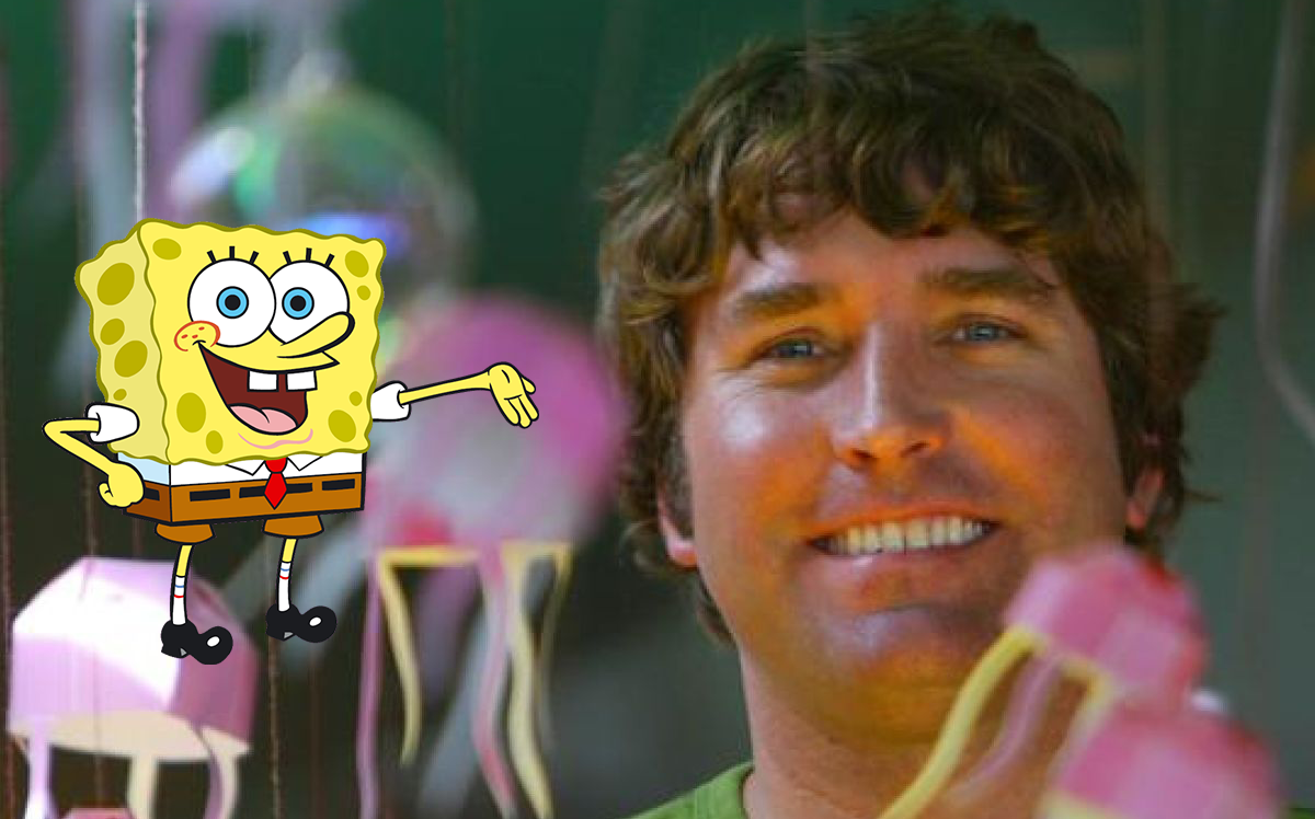 Puedes ver el alma Stephen Hillenburg en Bob Esponja | by Víctor Lara  Espinosa | Medium, image size:1200x748