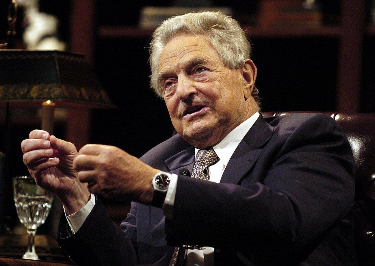 George Soros: A “financial hacker” who has rejected the lives of  billionaires | by P&V Luxury | Medium