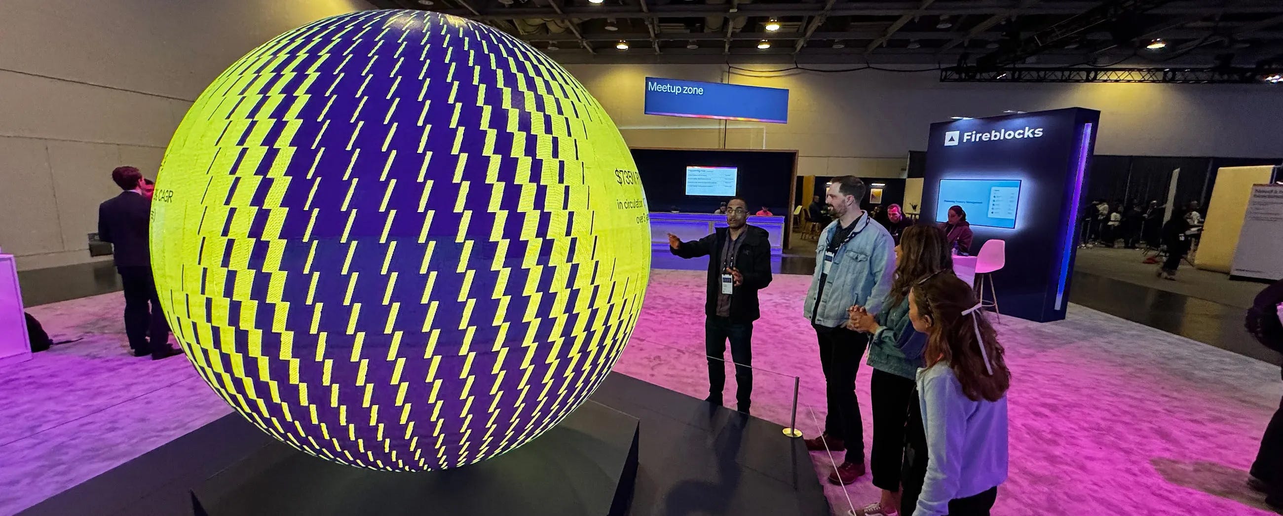 Bringing Stablecoin to Life: Creating Immersive Visuals for the Stripe  Sessions Conference | by Nick Harbaugh | Medium