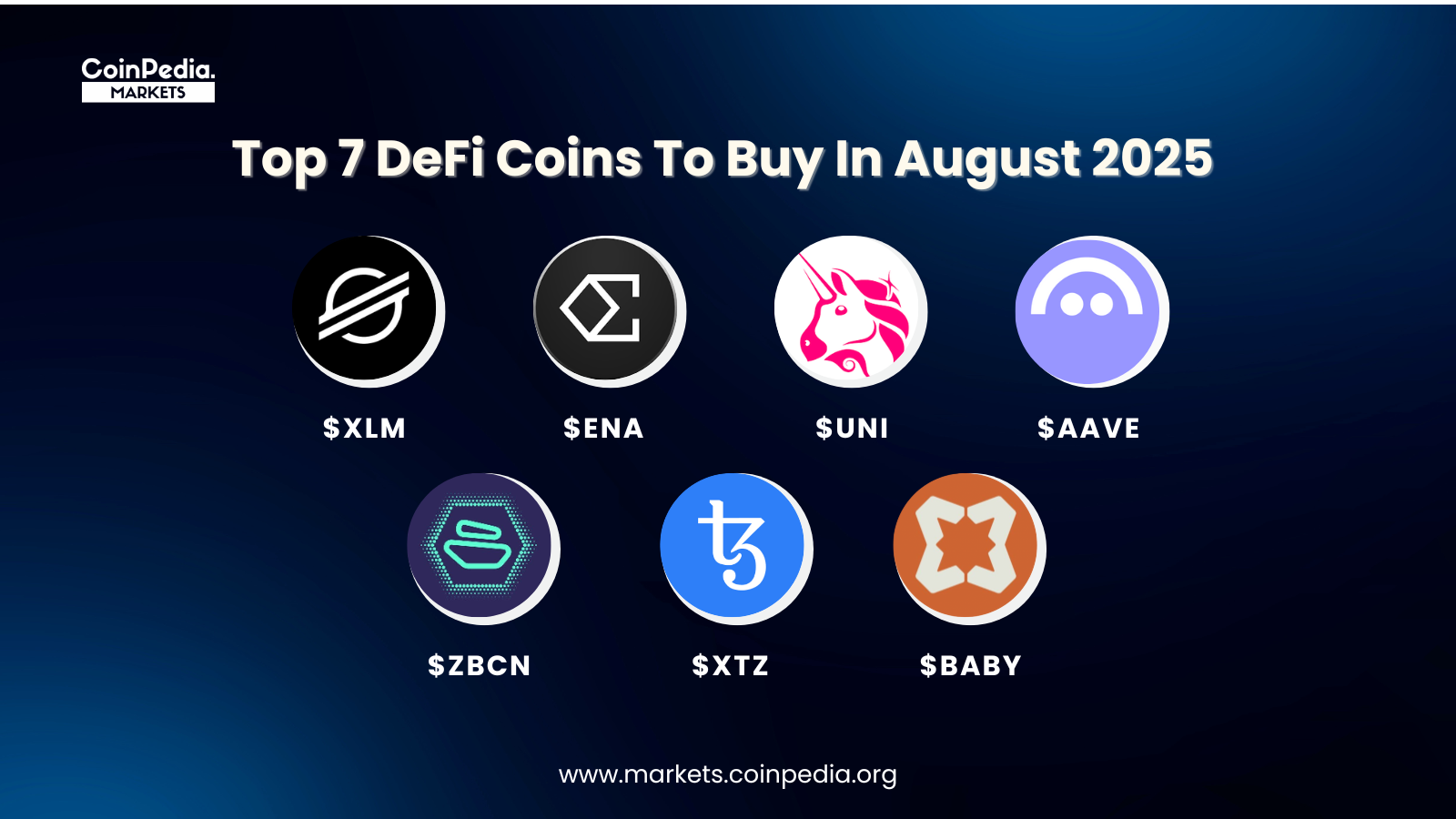Top 7 DeFi Coins To Watch In August 2025 | by CoinPedia Markets | Medium