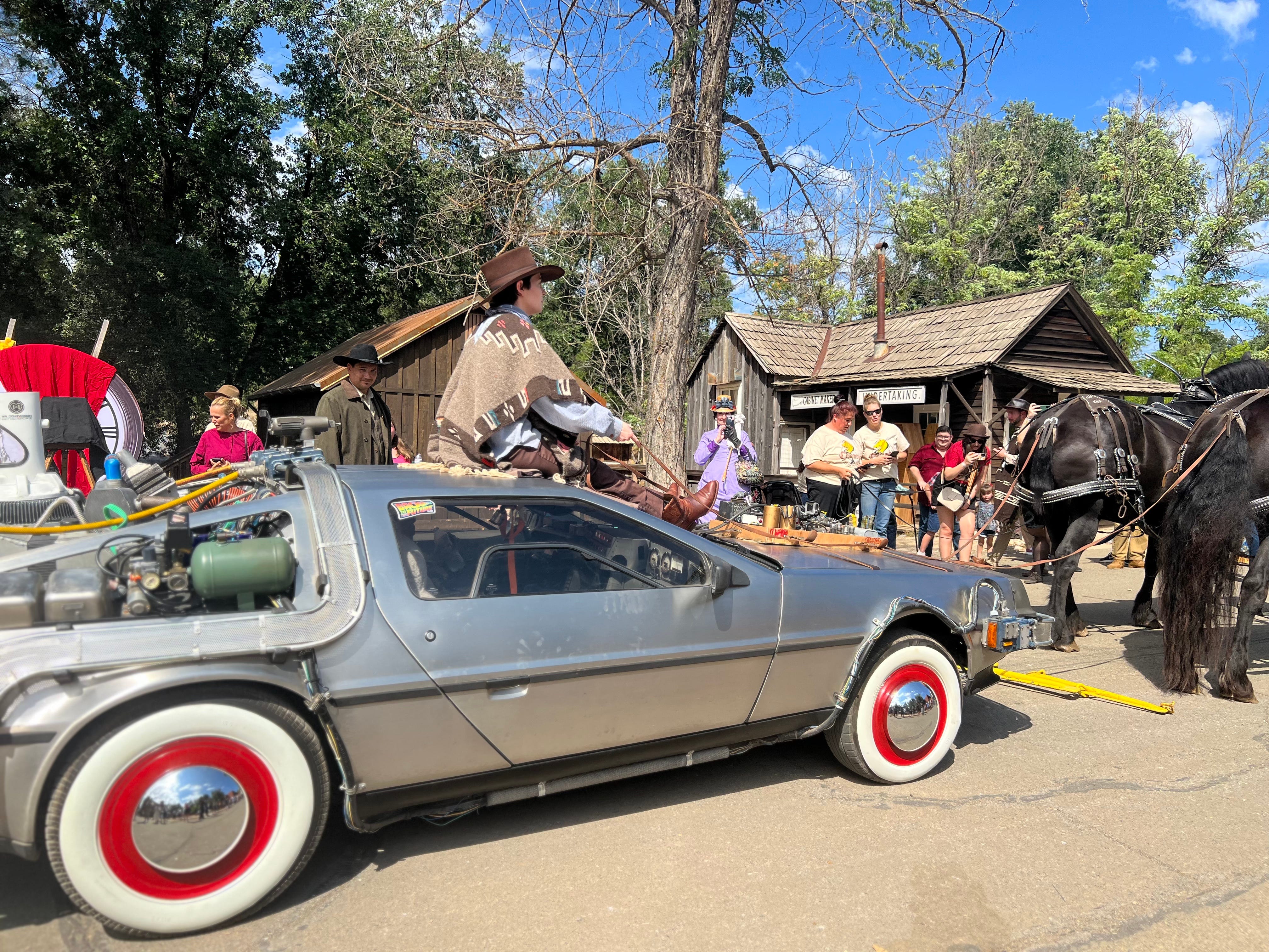 delorean auction for parkinson's