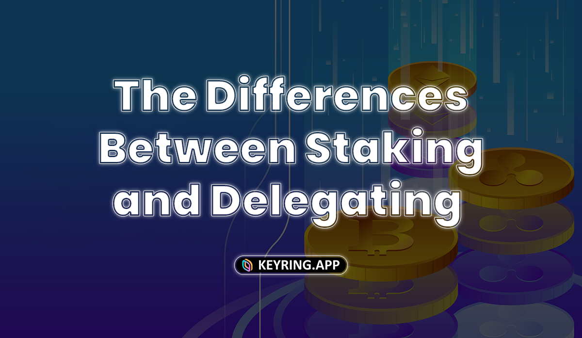 Is Staking and Delegating Crypto the Same Thing — What You Need to Know |  by Antony Threecores | Medium