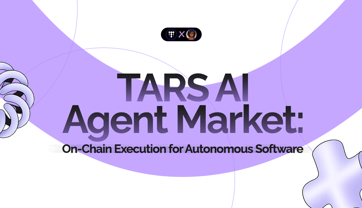 Deep Dive on TARS AI Marketplace. | by Jade Sola | Medium
