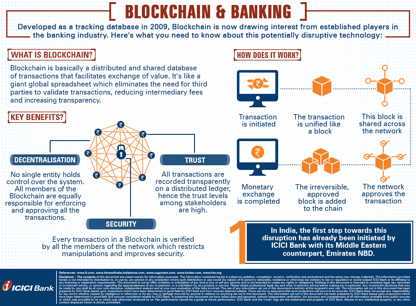 Blockchain or Banks: Which has a Better Security for Financial  Transactions? | by Lina Network | Medium